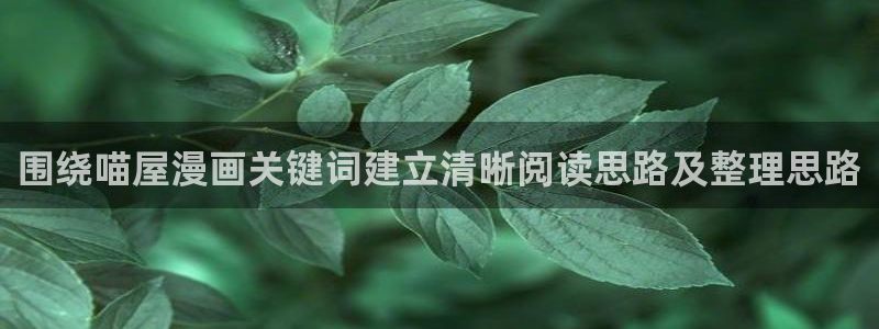 漫画免费看热门作品推荐:围绕喵屋漫画关键词建立清晰阅读思路及整理思路